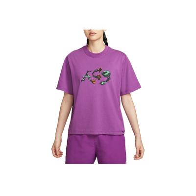 ACG Versatile Trendy Fashion Personality Short Sleeve T-Shirt Women T-Shirts IB7340-505