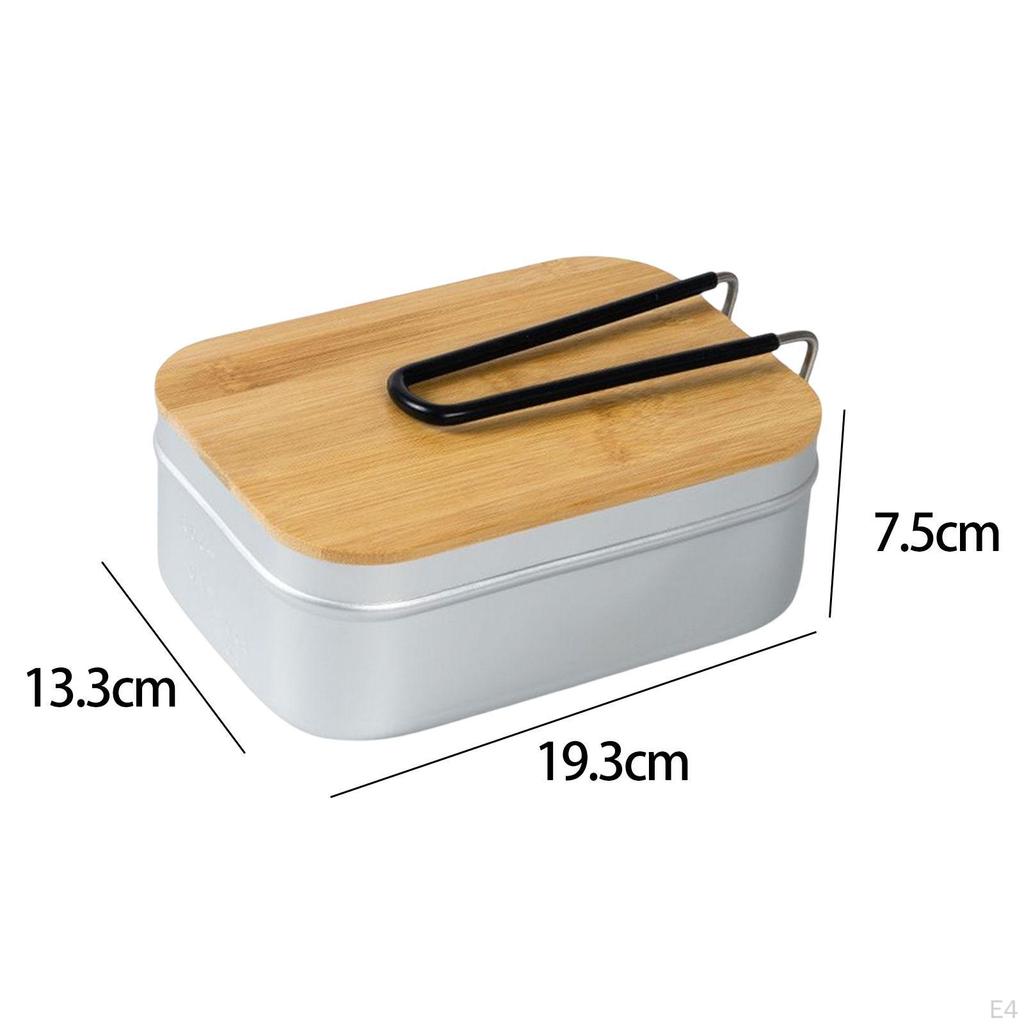 Lunch Box Food Container for Adult Kids, Durable Leakproof Snack Box, or Cold Storage