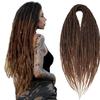 Extensões de cabelo sintético – Perucas de cabelo sintético