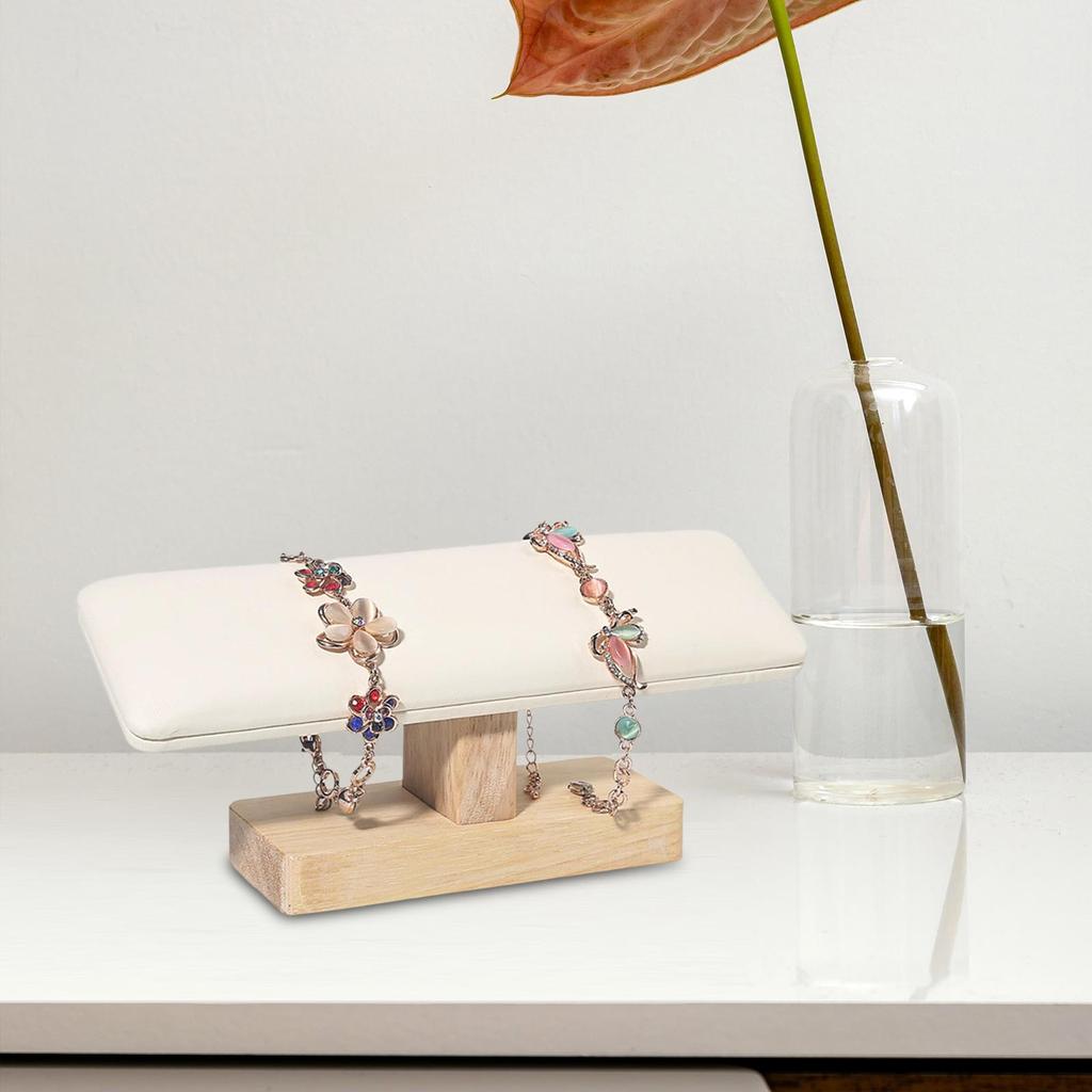 Bracelet Holder Bangles Tabletop Jewelry Showcase Countertop Organizer for