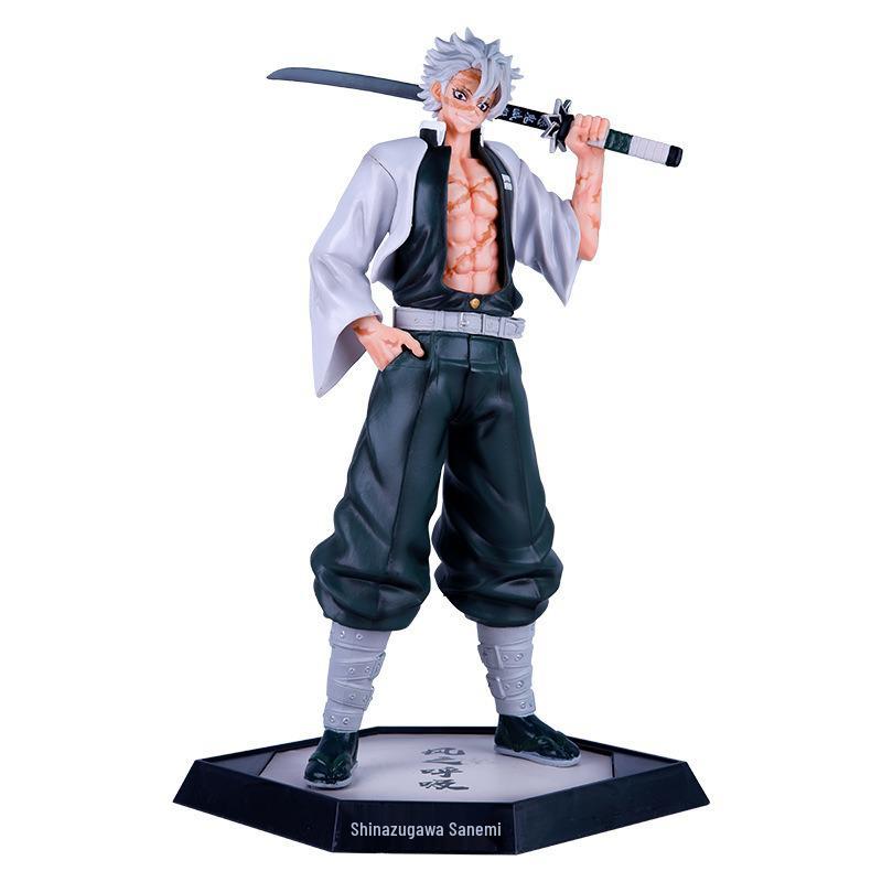 GK Demon Slayer Figures: Kokushibo, Yoriichi Tsugikuni, Daki, Gyutaro, Muzan, Twelve Kizuki Models