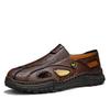 Summer Men's Casual Sandals Hand-stitched Summer Men Sandals Breathable Outdoor Men Beach Sandals