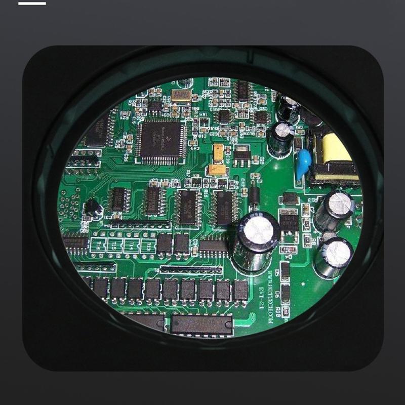 10X Magnifying 72Pcs LEDs Table Lamp Magnifier Reading Beauty Tattoo Light 3 Color Modes 360° Free Rotation Adjustable