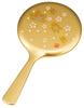 Nakatani Brothers Trading Yamanaka Lacquerware Elegant Hand Gold Hana Kasumi Co., Ltd. Mirror, Leaf, 34-0720
