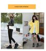 Women's Retro British Style Height-Increasing Ankle Boots - Thick-Soled High-Top for 2025 Autumn