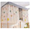 Blackout Curtain Bed Dormitory Upper Bunk Bed Bunk Bed Enclosure Dustproof Top Girl Curtain Bedroom