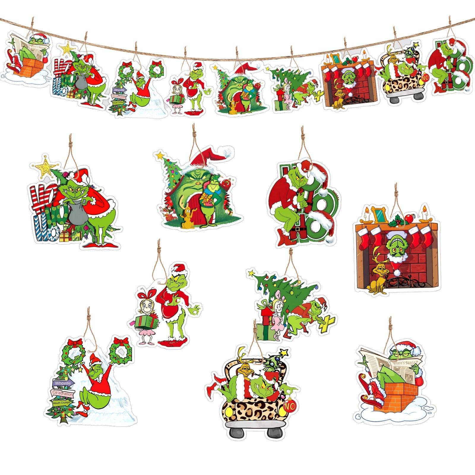 

20 шт Рождественские украшения Добро пожаловать в рождественские украшения Товары для вечеринок Украшения для рождественской вечеринки One Size