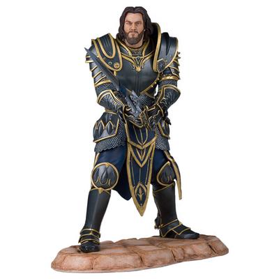 Warcraft filmas Lothar 1:6 mastelio statula