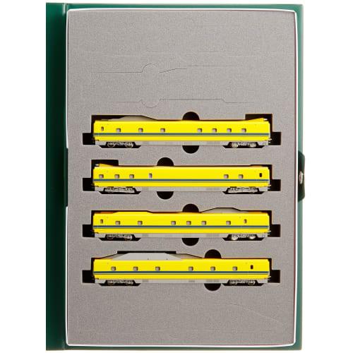 

KATO N Gauge 923 Series 3000 Dr. Yellow Add-On 4-Car Set 10-897 Model Train