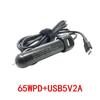 65W 45W USB Type C Universal Laptop PD Car Charger Power Supply Adapter for Laptops Notebooks Charge Cable Replacement