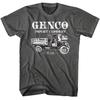 Pate Genco Import LKW Herren's T-Shirt Italienische Firma Corleone Sizilien Italien - Herren Sommer Baumwolle Grafik T-Shirt