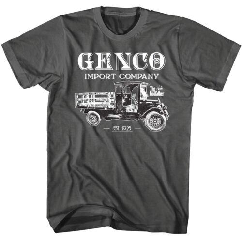 

Godfather Genco Import Truck Men s T-Shirt Italian Company Corleone Sicily Italy - Men s Summer Cotton Graphic Tee 5XL різнокольоровий