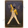 Rock and Roll Metal Sign Band Tin Sign Decorative Plates Vintage Poster Stickers Man Cave Music Home Bar Wall Decor Plaque Art