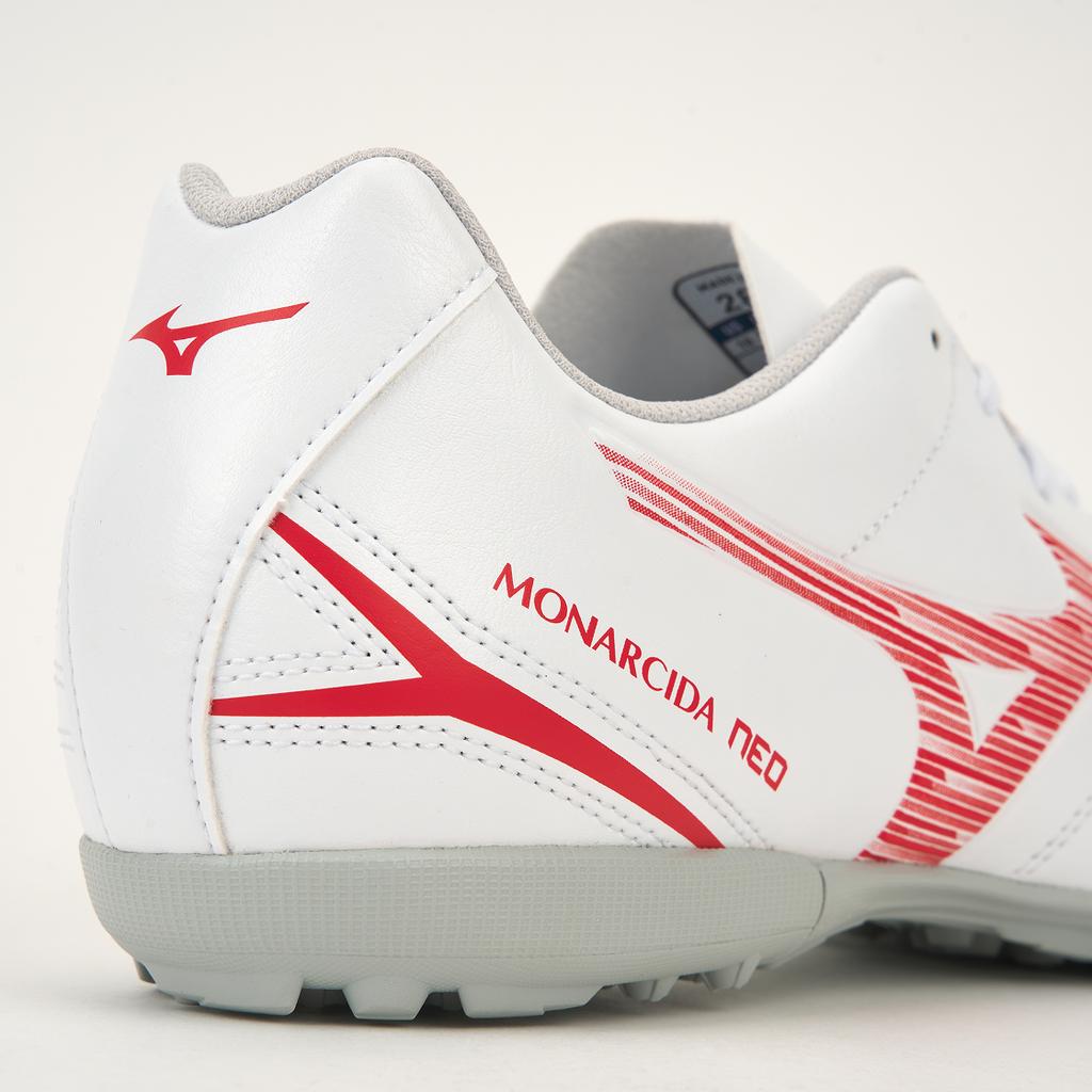 Mizuno Monarcida Bequemer Lässiger Anti-Kick AG (Gummistollen) Stoßdämpfende, abriebfeste Fußballschuhe Unisex-Fußballschuhe P1GD242560
