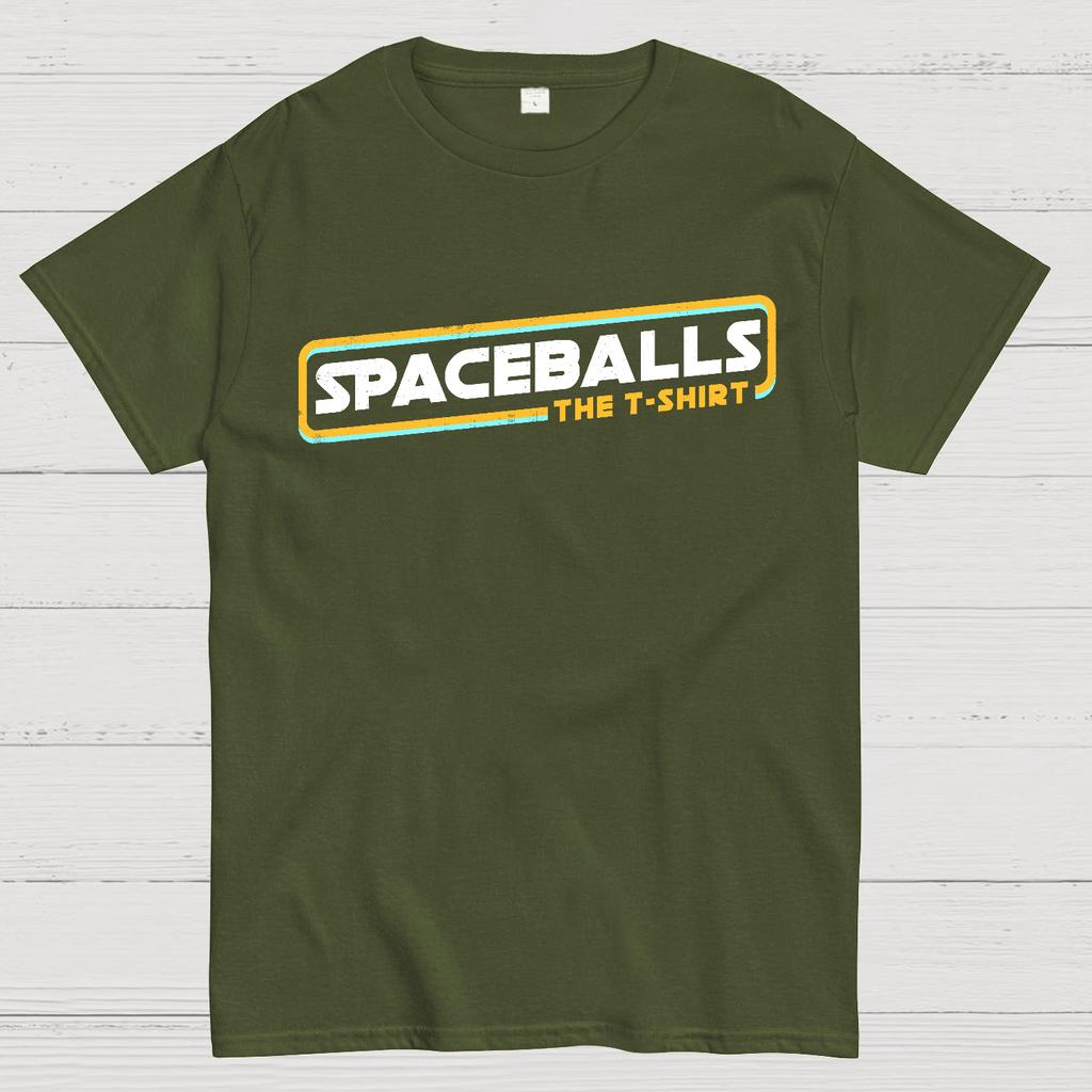 Spaceballs The T-Shirt Cotton Summer Casual Cool Loose T-Shirt