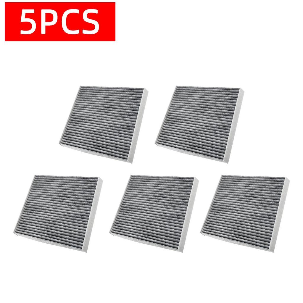 Car Cabin Air Filter for Hyundai Santa Fe 2013-2018 Auto Filters Carbon Fiber CF11819 3SF79-AQ000 97133-3SAA0 2TF79-AQ000