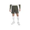 F.C. Barcelona Strike Elite Badge Pattern Color Block Football Shorts Men Shorts Olive-Green DX2963-355