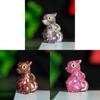Crystal Energy Dragon Figurine Resin Craft For Office Decor Gift For Friends