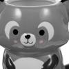 Keramiktasse Keramikgeschenktasse Tier Waschbär Keramiktasse Keramikgetränketasse Tee Kaffeetasse
