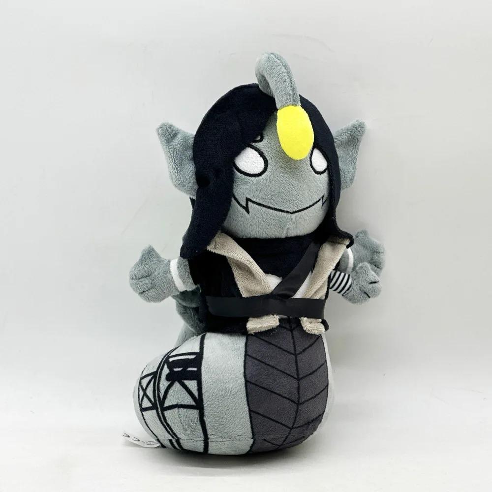 27cm Peluche Sebastian Solace Pressione Coda di Pesce Animale Peluche Bambola Giocattolo Regalo Stile Cartone Animato Bambini Panno Bambola Bambola