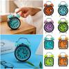 Super Loud Luminous Alarm Clock 3 Inch Loud Alarm Clock Classical Bedside Alarm Clock  For Students