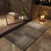 Quick-Dry, Non-Slip Diatomaceous Earth Bathroom Mat - Stylish, Absorbent, Cut-to-Fit, Stain & Wear Resistant
