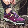 Zapatos de Senderismo para Hombre y Mujer para Exterior Zapatillas Antideslizantes Ante Calzado para Caminar Verano Goma Otoño Zapatos Adecuados para Trail Running