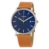 SKAGEN Hagen Blue Dial Men Watch Women's Quartz Watch Stainless Steel 50m 40mm date SKW6279