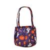 1Pc Halloween Trick Or Treat Candy Bags With Cute Pumpkin Ghost Bat Prints For Halloween Party Candy Collecting Gifts Decor