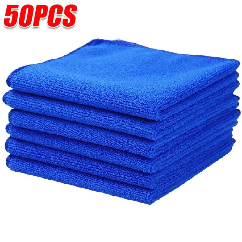 Microfiber Cleaning Cloths Lint Free Microfiber Cleaning Towel Cloths Reusable Cleaning Towels W/ Super Absorbent for Car Window