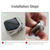 Cinturino in Titanio+Custodia in TPU per Apple Watch Ultra 3 2 49mm 46mm 45mm 44mm Braccialetto da Uomo d'Affari per iwatch 11 10 9 8 7 6 5 4 SE Cinturino