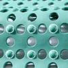 TPR Non-Slip Bath Mat with Suction Cups Shower Bathtub Mat Anti-Fatigue Bathroom Floor Mat Massage Foot Pad