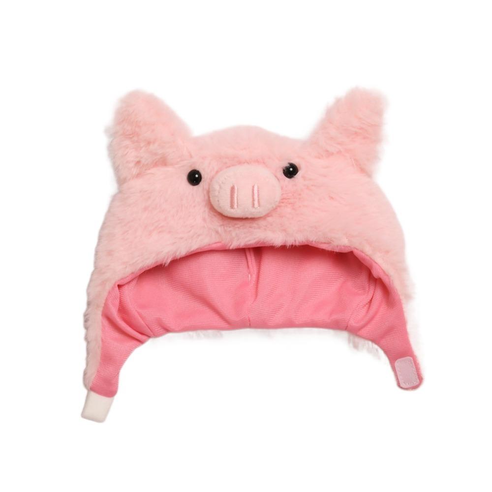 Animal Doll Plush Hat Cartoon Doll Animal Ear Cap Doll Clothing Change Dressing Game