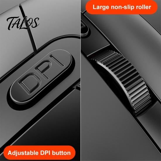 Color LED Adjustable DPI USB Wired Mice Silent Gaming Mouse for Laptop Computer