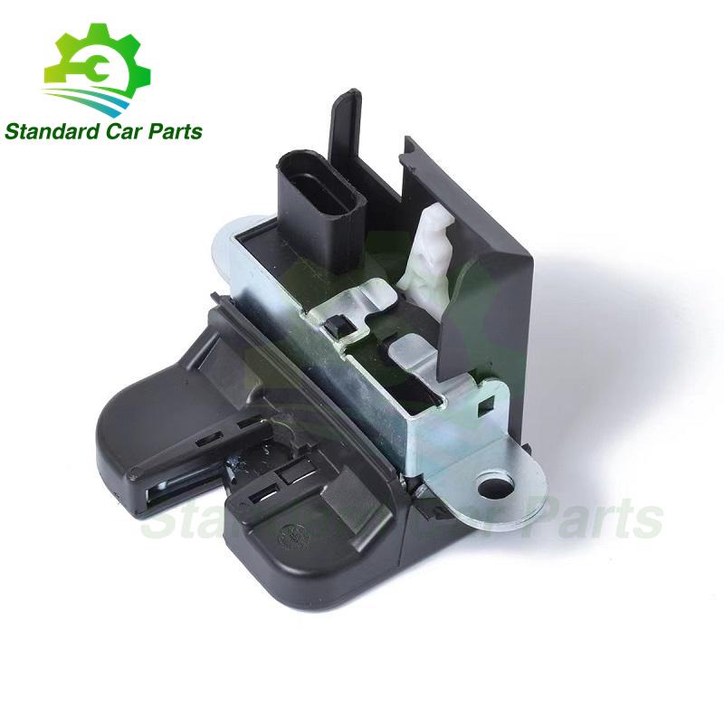5K0827505A Rear Trunk Lid Lock Latch For VW Golf 5 6 MK5 MK6 GTI Tiguan Passat Polo Touran Seat Leon MK2