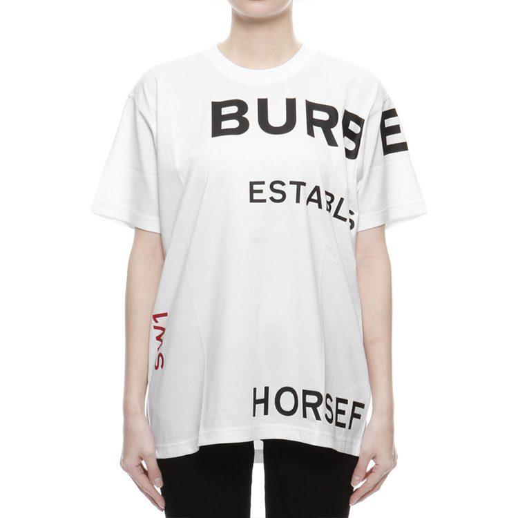 Burberry SS20 T Shirt Women's White 80171031