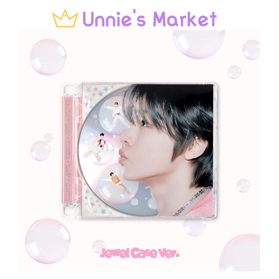 

NCT WISH [poppop] Версия в футляре Jewel. Альбом + подарок RANDOM VER. (1EA)