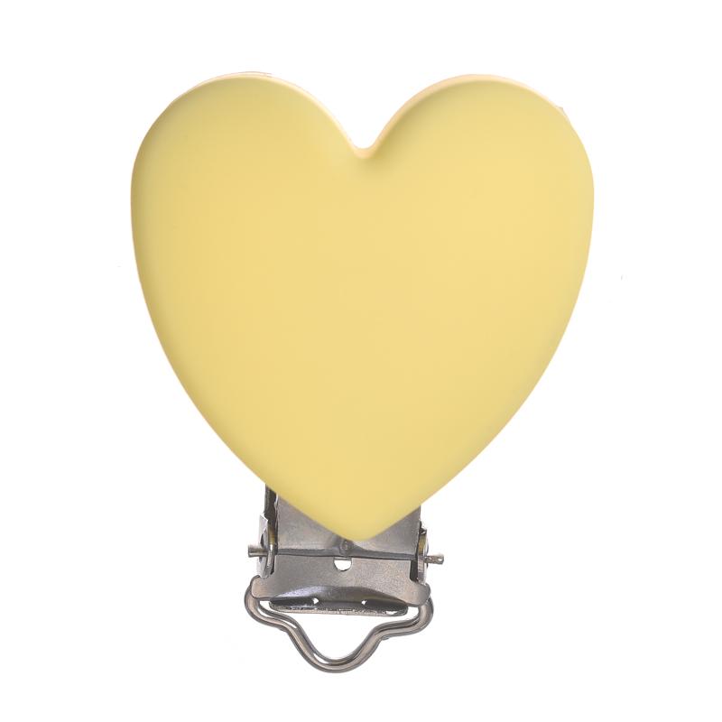 1Pc Baby Silicone Pacifer Clips Pentagram Heart Cloud Shape Metal Clips for DIY Pacifer Chain Jewelry Making Bulk Crafts