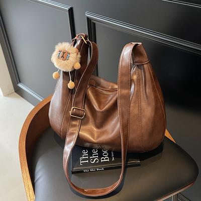 Premium Bag Women's Large-capacity Tote Bag New Commuter Bag Versatile Fashion Big Bag Single Shoulder Oblique Span Bag