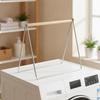 Tabletop Hanger Organizer Compact Storage Rack Stable for Closet