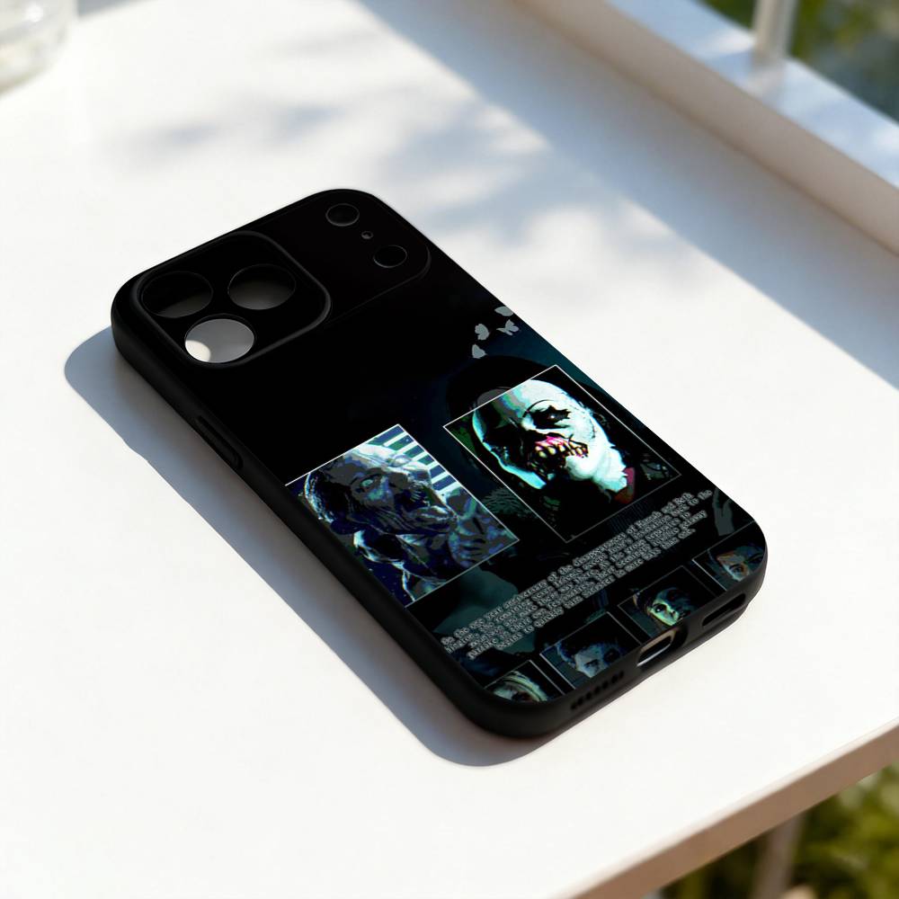 Cool U-Until D-Dawn Game For iPhone 17,16,15,14,13,12,11,Pro,Max,Plus,E,SE4,Air,Mini Black Soft Cover Phone Case
