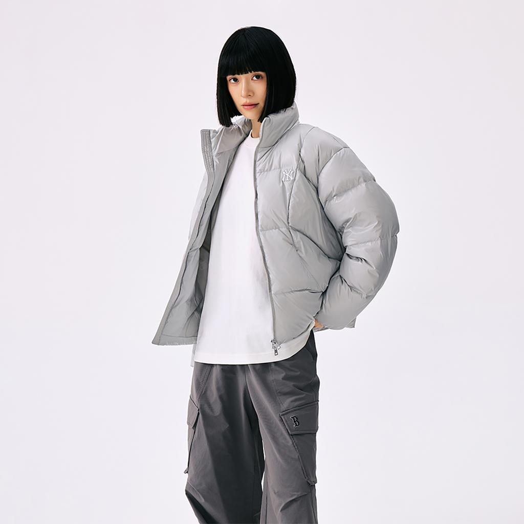 MLB New York Yankees Basic Collection FW25 Down Jacket Unisex 3ADJB2656-50GRL