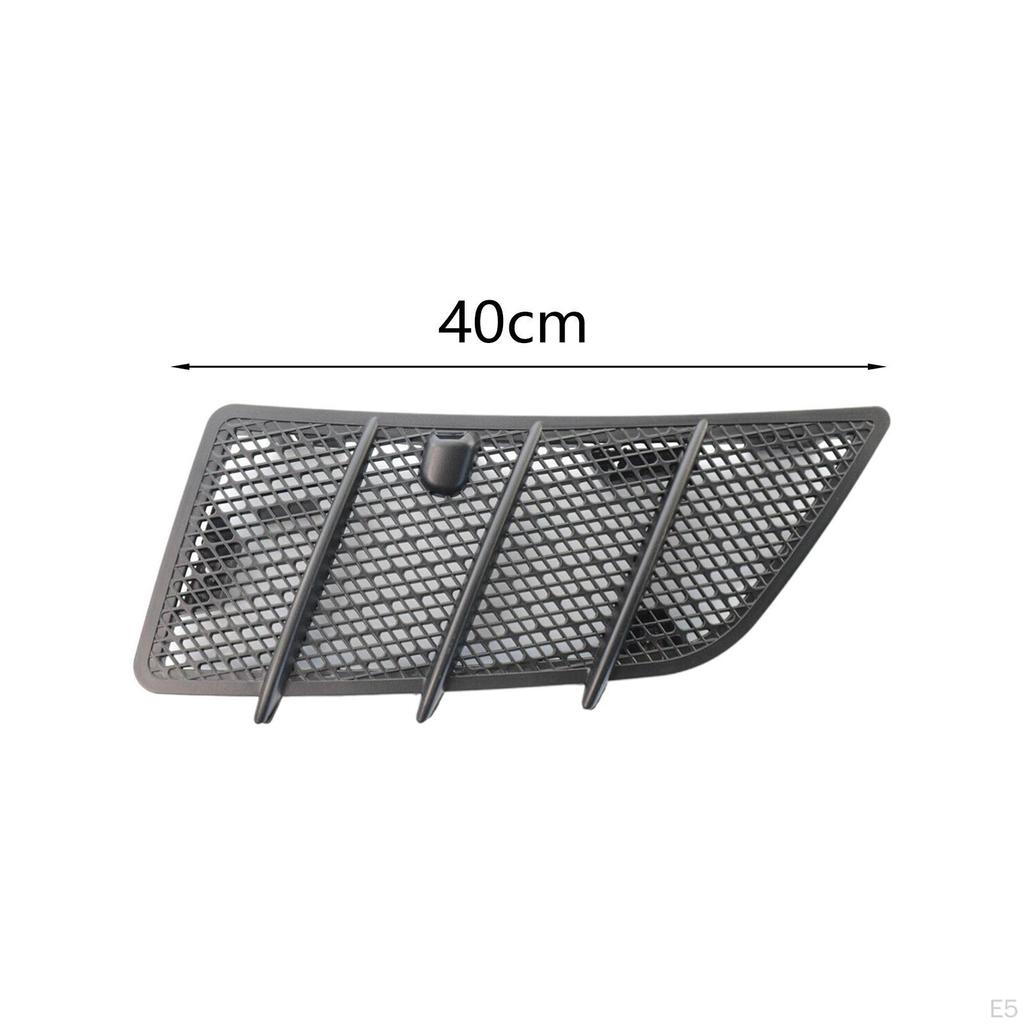Hood Air Vent Grille Cover Durable Black Easy Installation Replacement Parts for W164 Ml GL Class