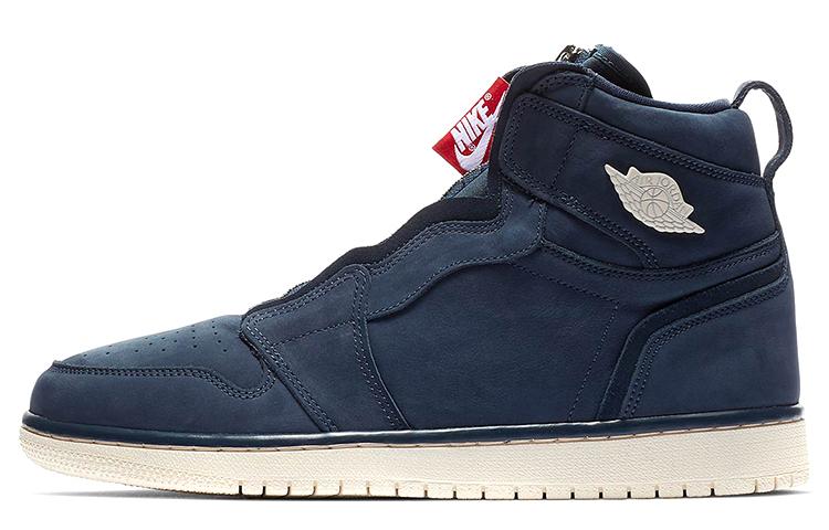 Jordan 1 High Zip Navy Damen AQ3742-404 36