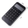 Mini School Office Promotional Universal Display Electronic Black White Digit Calculator