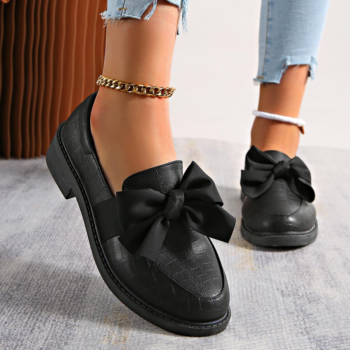 

Модные женские туфли-лодочки Весна Новые Модные дизайнерские туфли на массивном каблуке Женские Элегантные с круглым носком Офисные туфли Мэри Джейн Женские Zapatos De Mujer 35 чёрный