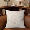 Beauty Freshfloral Pillow Gift Home Office Decoration Bedroom Sofa Car Cushion Cover Case 45X45