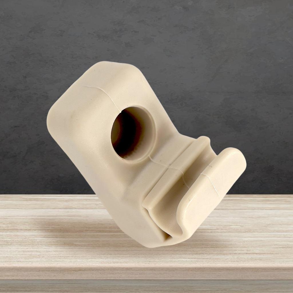 ABS Sun Visor Clip Holder High Strength Plastic Sun Visor Bracket Offering Easy Tool Free Installation for Fiat Vehicles