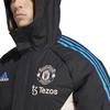 Adidas Manchester Stadium Jackets & Coats Unisex Black HT4290