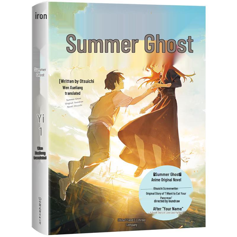 Summer Ghost: The Healing Coming-of-Age Novel